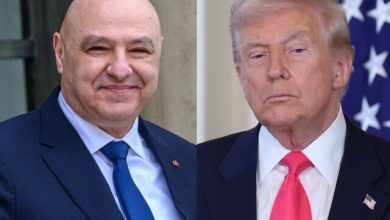 جوزف عون پیام ترامپ را منتشر کرد