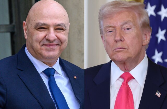 جوزف عون پیام ترامپ را منتشر کرد