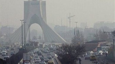 هواشناسی تهران اطلاعیه داد
