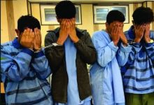 دستگیری باند اخاذی با پوشش مأموران پلیس در تهران