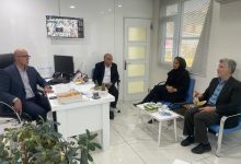 بازدید اعضای کانون بازنشستگان تامین اجتماعی البرز از مراکز درمانی قرارداد بیمه تکمیلی استان