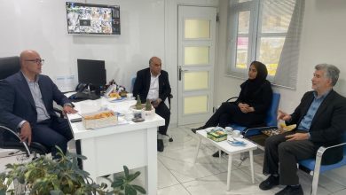 بازدید اعضای کانون بازنشستگان تامین اجتماعی البرز از مراکز درمانی قرارداد بیمه تکمیلی استان