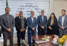 نشست صمیمی دکتر سراج نماینده تهران و عضو کمیسیون اجتماعی مجلس با اعضای کانون عالی انجمن‌های صنفی کارگران ایران