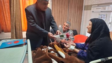 ارزیابی رئیس کانون بازنشستگان تامین اجتماعی کهگیلویه و بویراحمد از خدمات بیمارستان طرف قرارداد آتیهسازان حافظ / قدردانی از استمرار خدمات پزشکی به بازنشستگان