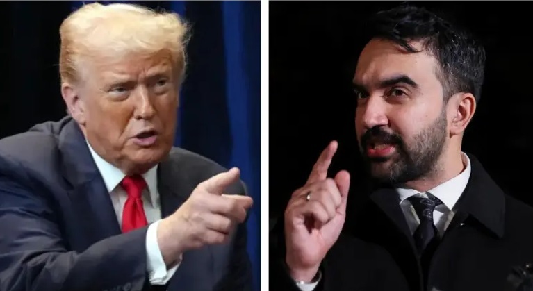 ترامپ تهدید کرد که در صورت پیروزی ممدانی، بودجه نیویورک را کم می‌کند