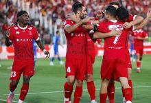 برتری پرگل پرسپولیس مقابل استقلال خوزستان در روز فرصت‌سوزی‌ها