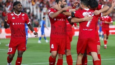 برتری پرگل پرسپولیس مقابل استقلال خوزستان در روز فرصت‌سوزی‌ها