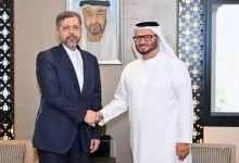 گفت‌وگوی معاون وزیر خارجه ایران با مشاور دیپلماتیک رئیس امارات