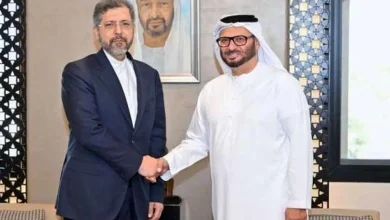 گفت‌وگوی معاون وزیر خارجه ایران با مشاور دیپلماتیک رئیس امارات