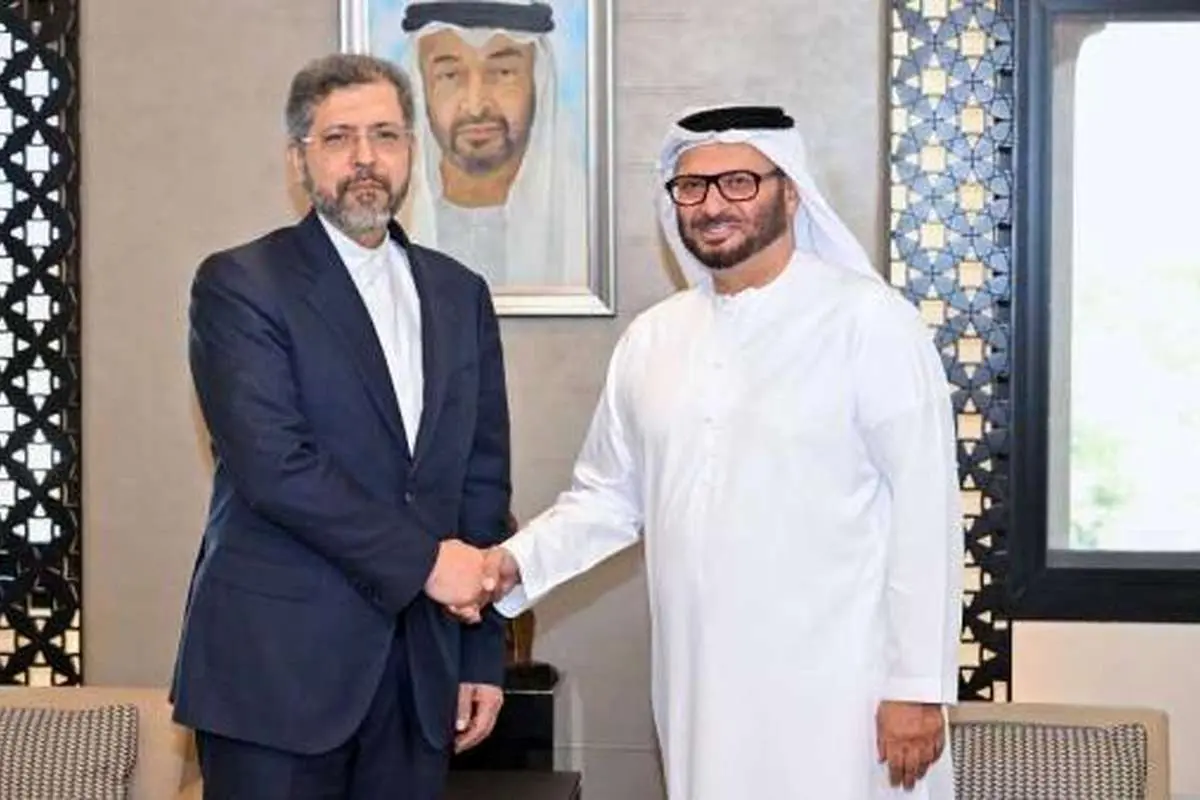 گفت‌وگوی معاون وزیر خارجه ایران با مشاور دیپلماتیک رئیس امارات
