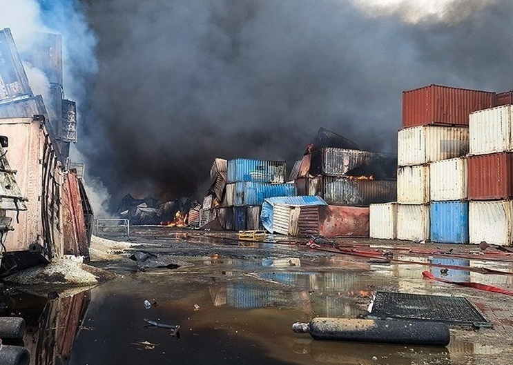 جزئیات جدید از حادثه بندر شهید رجایی؛ ۶.۵ همت خسارت و ۵۸ جانباخته