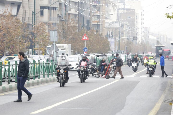 آلودگی پایتخت ماندگار میشود