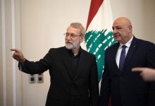 دبیرخانه شورای‌عالی امنیت ملی: برای روشن شدن حقیقت، ویدئوی دیدار عون و لاریجانی را منتشر کنید