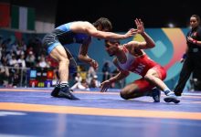 رحمان عموزاد قهرمان کشتی آزاد کشورهای اسلامی شد/ مومنی برنز گرفت