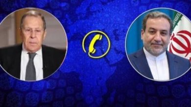 گفت‌وگوی تلفنی لاوروف و عراقچی