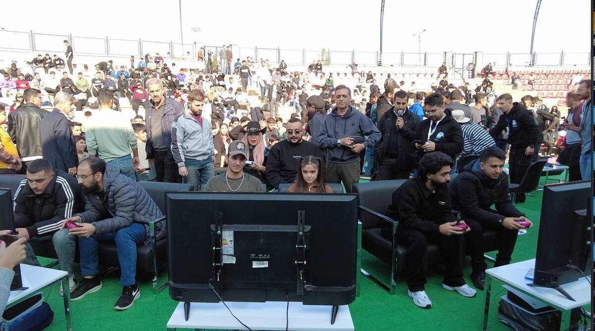 برگزاری اولین دوره لیگ بازی های دیجیتال مناطق آزاد در منطقه آزاد ارس (+عکس)
