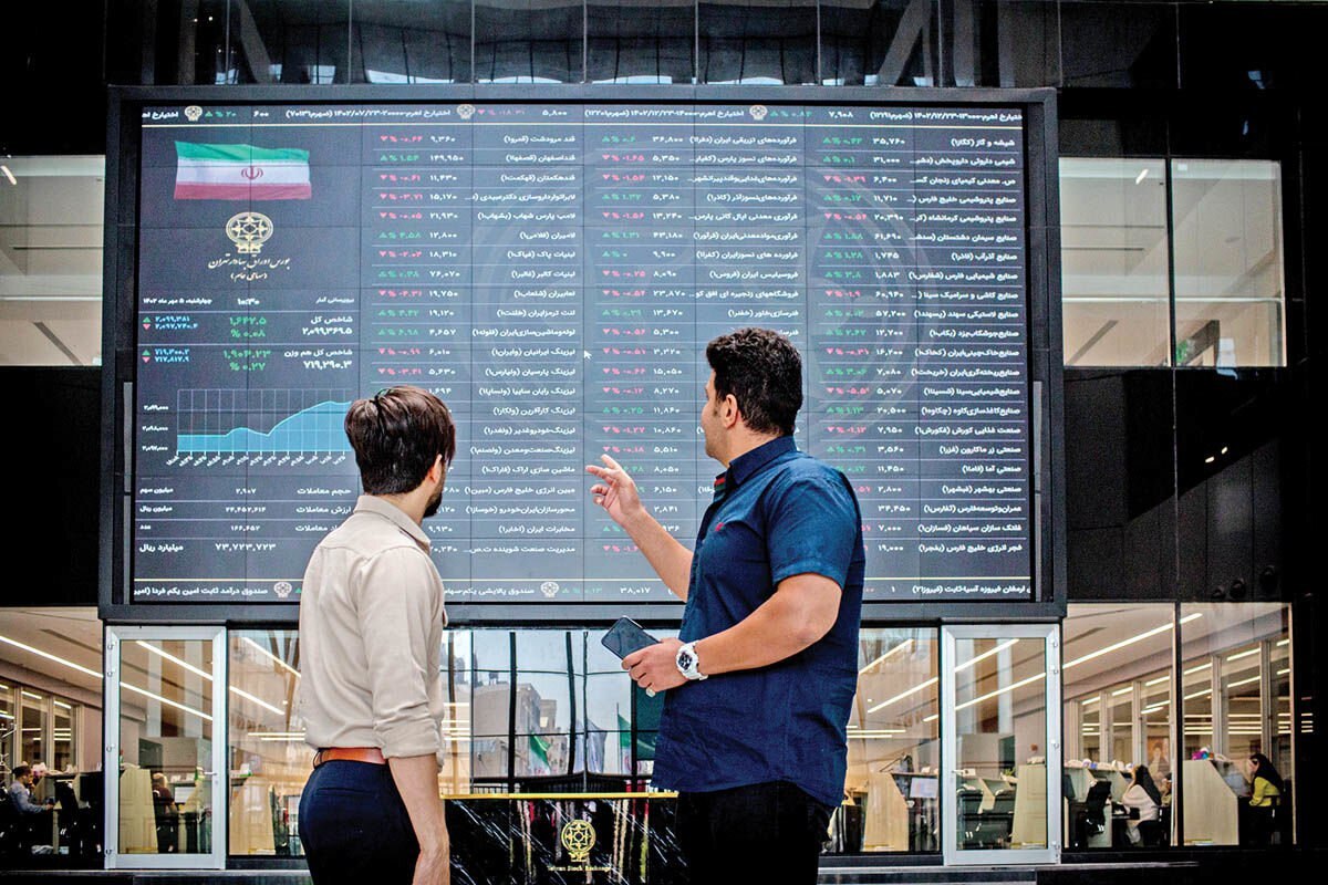 رئیس سازمان بورس: به دنبال این هستیم که اندازه بورس را به ۴۰۰ میلیارد دلار برسانیم