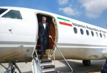 سفر وزیر امور خارجه به عمان