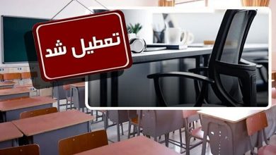 مدارس استان البرز غیر حضوری شد