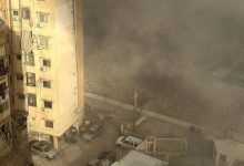 حمله هوایی اسرائیل به ضاحیه بیروت ۵ شهید و ۲۰ مجروح برجای گذاشت