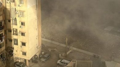 حمله هوایی اسرائیل به ضاحیه بیروت ۵ شهید و ۲۰ مجروح برجای گذاشت