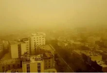 تهران ششمین شهر آلوده جهان شد