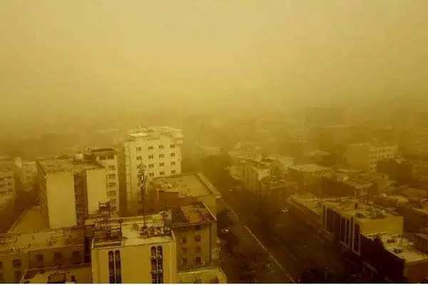 تهران ششمین شهر آلوده جهان شد