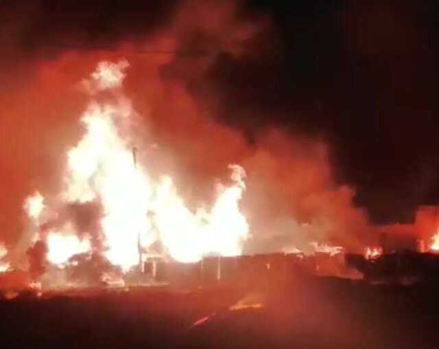 وقوع ۲ انفجار پیاپی در یکی از پالایشگاه‌های نفت در اربیل