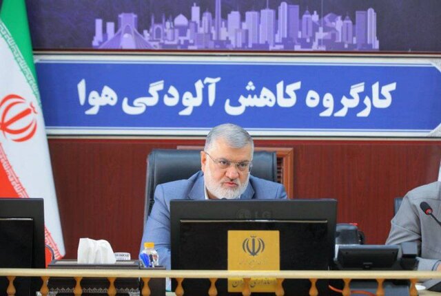 احتمال تشکیل کارگروه آلودگی هوا برای تصمیمگیری درباره هفته آینده/ ۷هزار تن کاهش مصرف آرد با خروج اتباع غیرمجاز