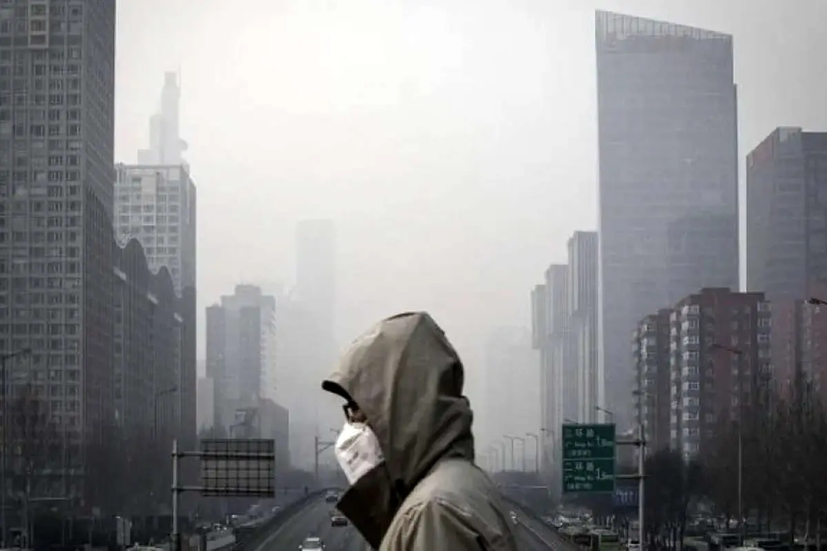 تداوم آلودگی هوای تهران تا دوشنبه؛ هوا سردتر می‌شود؟