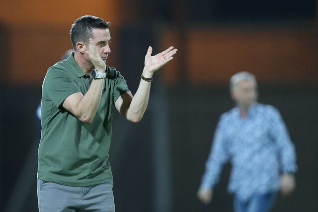 اوسمار: از فردا به داربی فکر می‌کنیم/ بازی سختی با تراکتور داریم