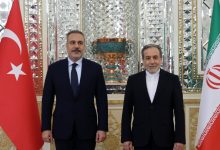 عراقچی درباره دیدار با فیدان: درباره موضوعات هسته‌ای، تحریم‌ها و اسنپ‌بک رایزنی کردیم/ بحث طولانی درباره منطقه داشتیم/ بر آمادگی تهران برای تمدید قرارداد گازی با ترکیه تأکید شد/ موضع ایران حمایت از ثبات در قفقاز با مشارکت کشور‌های منطقه و پرهیز از مداخلات فرامنطقه‌ای است