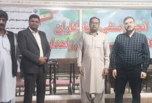 دیدار رییس انجمن کارگران ساختمانی گرگان با انجمن‌های سیستان و بلوچستان