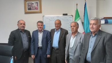 بررسی دغدغه‌های بازنشستگان تامين اجتماعي در دیدار اعضای هیات‌مدیره کانون عالی با مدیرکل وزارت کار