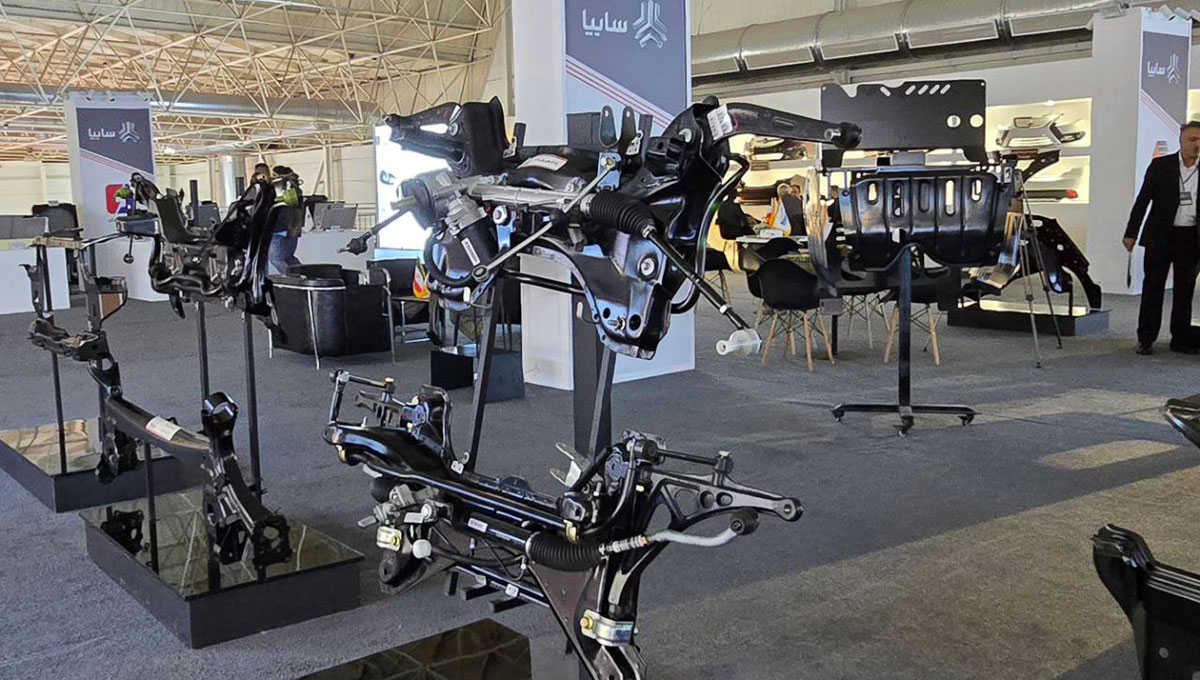 نمایشگاهی بدون توازن؛ «نمایشگاه صنعت ۱۴۰۴» زیر سایه قطعه‌سازان خودرو