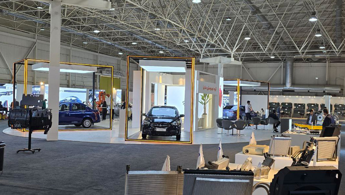 نمایشگاهی بدون توازن؛ «نمایشگاه صنعت ۱۴۰۴» زیر سایه قطعه‌سازان خودرو