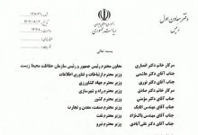 ماجرای نامه دفتر معاون اول رئیس‌جمهور برای حمایت از یک نمایشگاه در مصلی تهران چیست؟