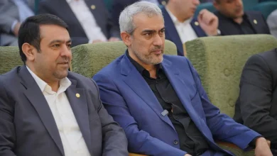 حضور وزیر اقتصاد در همایش بررسی عملکرد شش ماهه اول سال۱۴۰۴ بانک ملی ایران