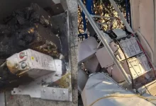 زنگ خطر در سایه دود