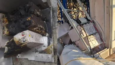 زنگ خطر در سایه دود