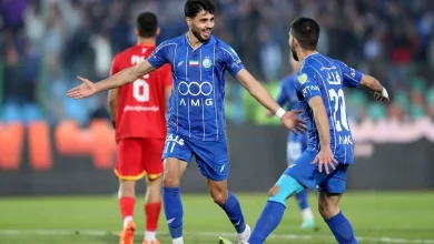 برد ۱-۰ استقلال مقابل فولاد؛ صدرنشینی قبل از دربی با سحرخیزان و آدان!