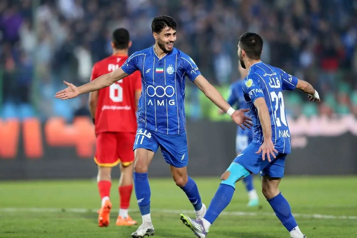 برد ۱-۰ استقلال مقابل فولاد؛ صدرنشینی قبل از دربی با سحرخیزان و آدان!