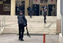 انفجار در دادگاه ترکیه