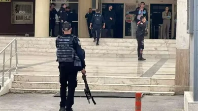 انفجار در دادگاه ترکیه