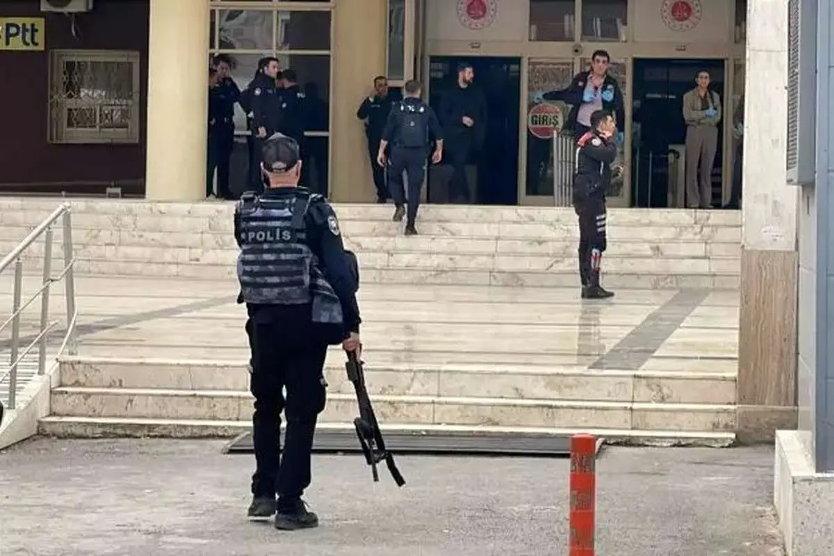 انفجار در دادگاه ترکیه