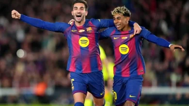 برد ۴ - ۰ بارسلونا مقابل اتلتیک بیلبائو / گلباران حریف در بازگشت به نیوکمپ