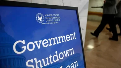 پایان تعطیلی دولت آمریکا؛ پروازها همچنان لغو می‌شوند