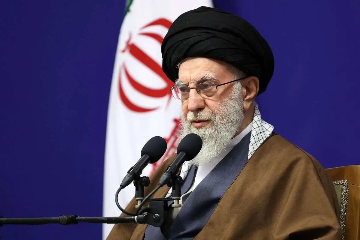 پیام رهبر معظم انقلاب به فرشته حسن‌زاده