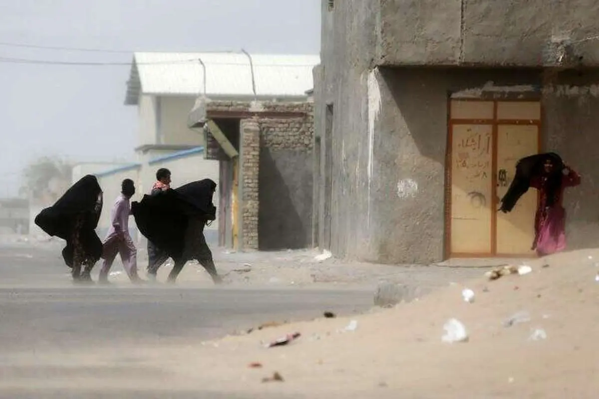 مدارس منطقه سیستان غیرحضوری شد