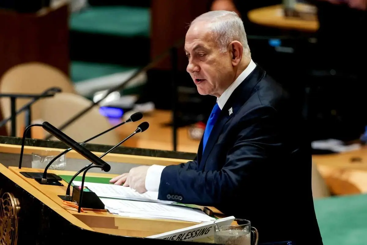 جدیدترین موضع گیری نتانیاهو درباره خاورمیانه